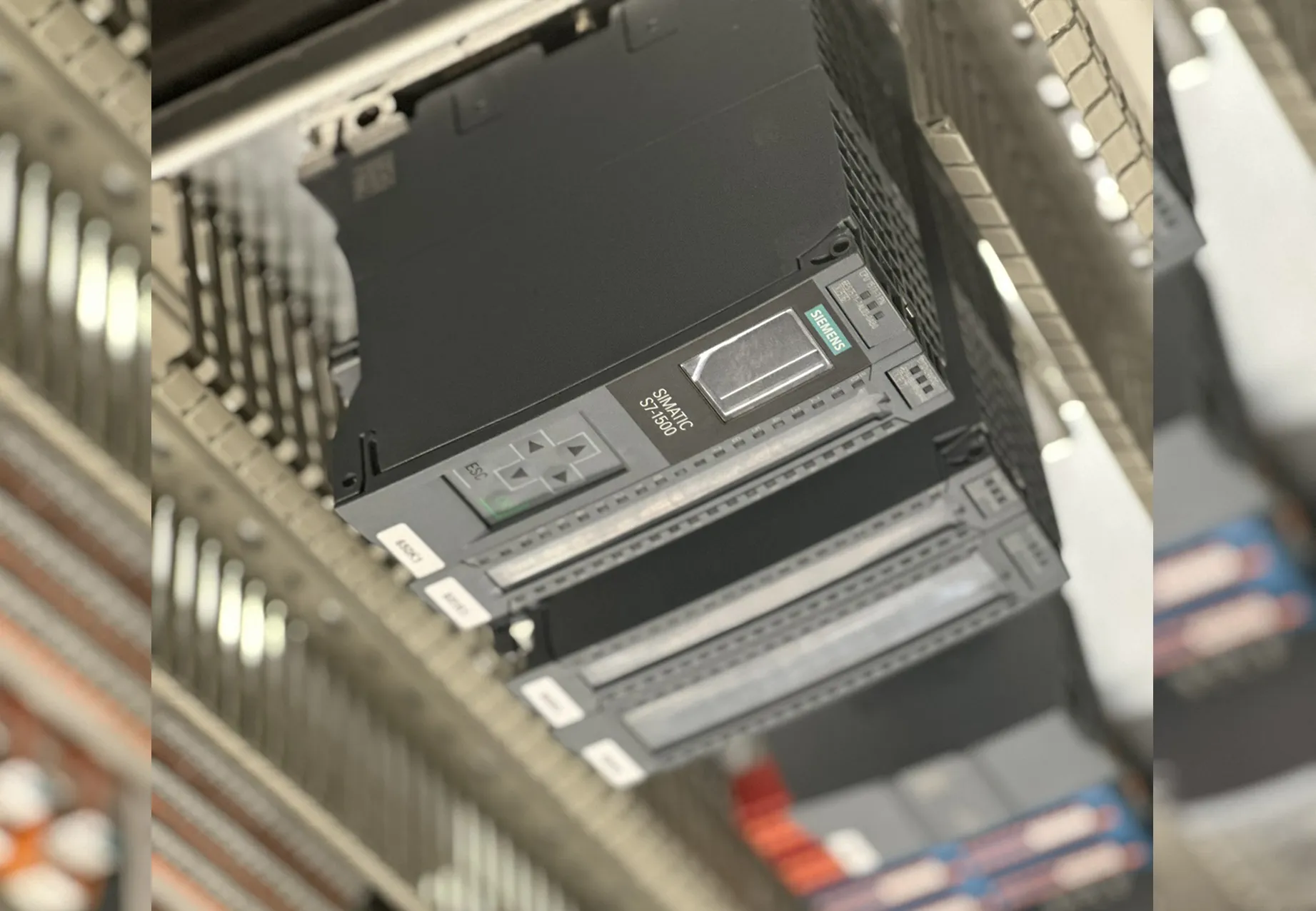 Siemens HMI Display
