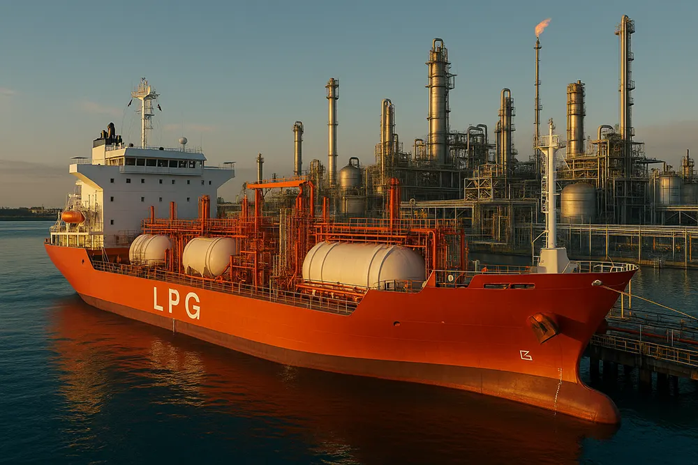 LPG Vessel