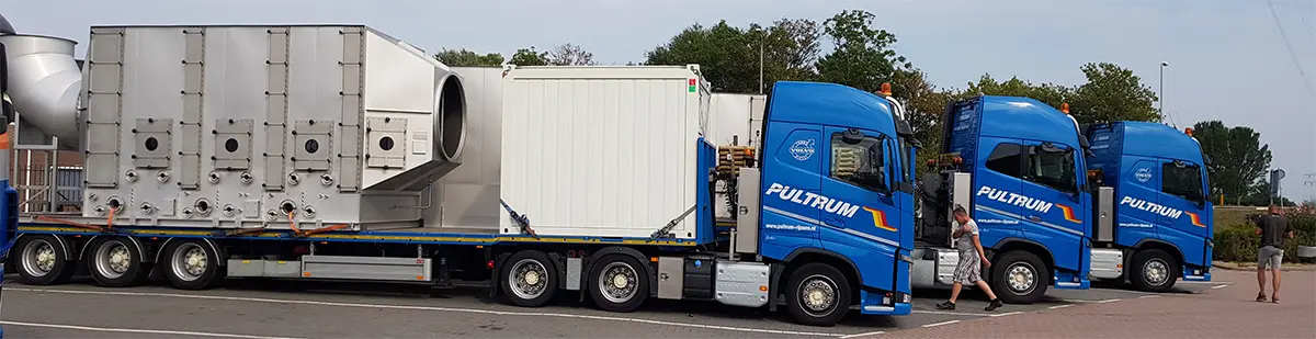 Scrubber Transport