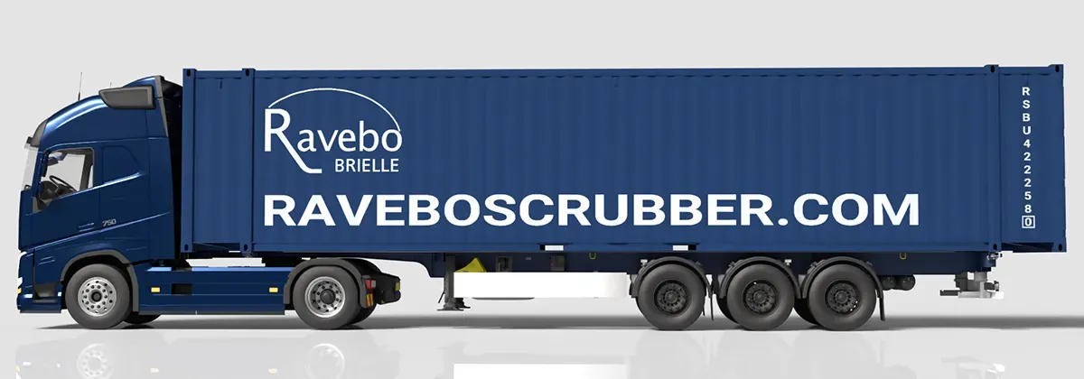 Mobile Wet Gas Scrubber