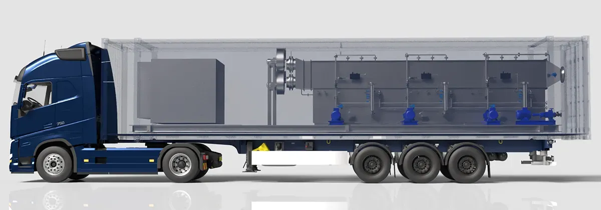 Mobile Wet Gas Scrubber
