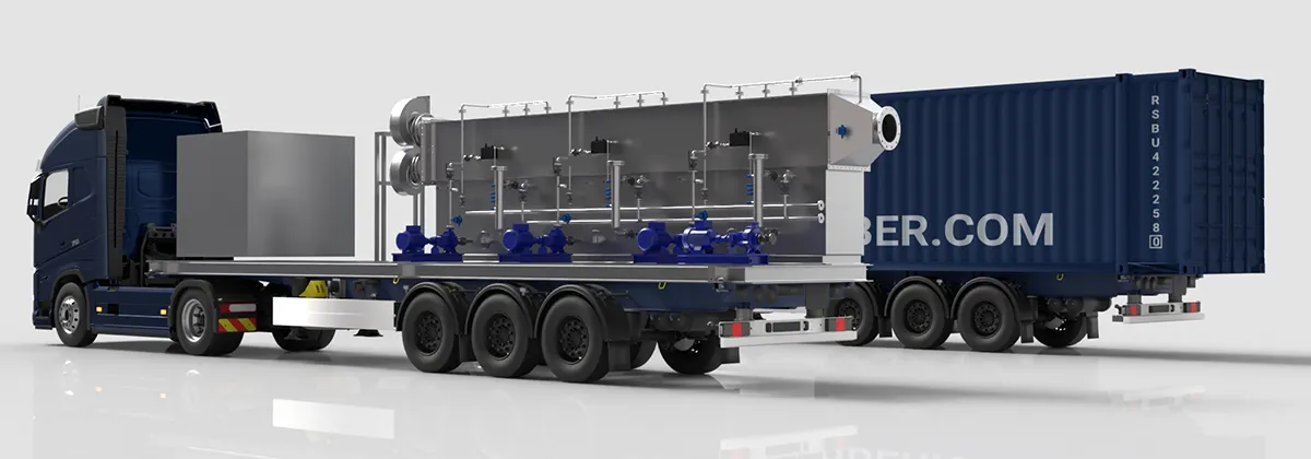 Mobile Wet Gas Scrubber