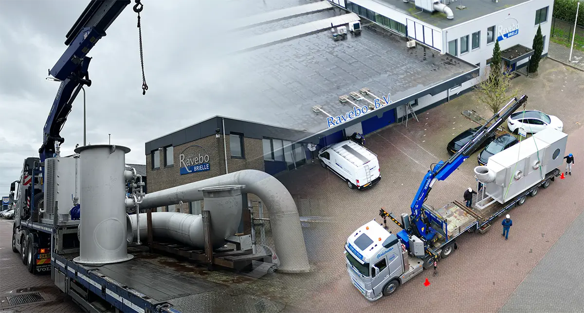 Mobile Wet Gas Scrubber