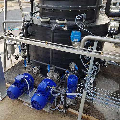  Lechler’s Open-Spray Gas Scrubbing Systems